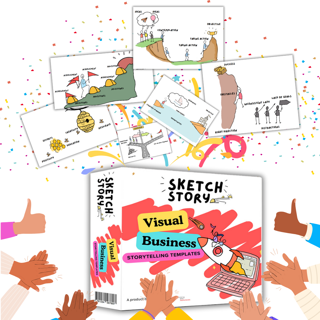 SketchStory Business Power Point Templates